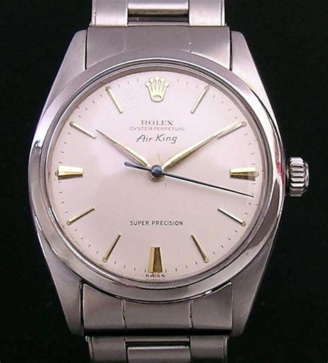 rolex air king vintage 1950.